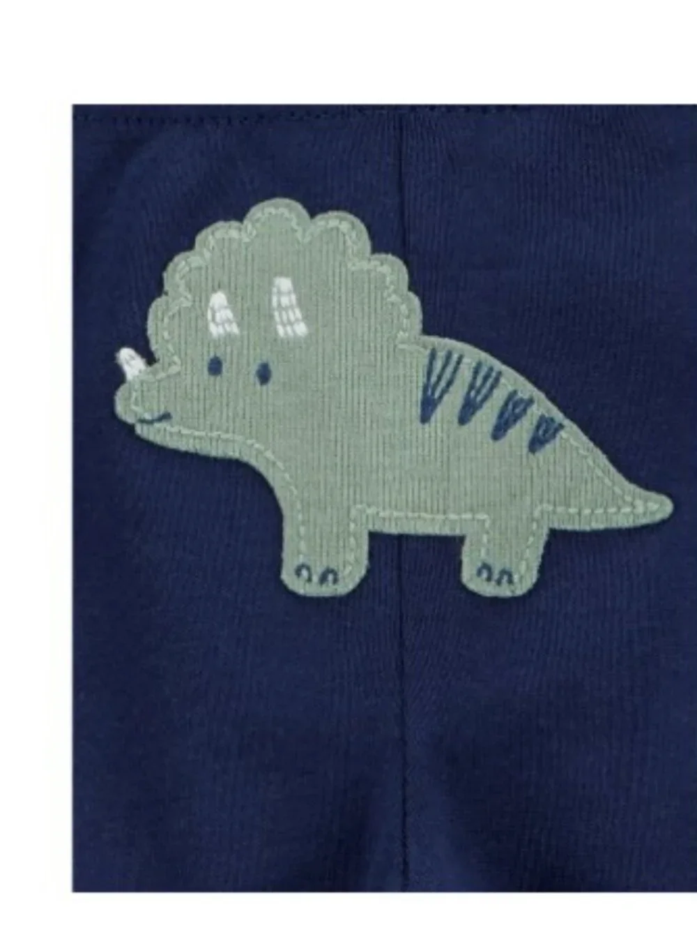 Carter's Baby Boys 3-Piece Outfit Set Dinosaur Stripe Multiple Sizes - Picture 4 of 5